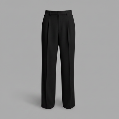 Herren-Plisseehose | Formelle Bundfaltenhose