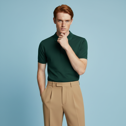 Herren-Plisseehose | Formelle Bundfaltenhose