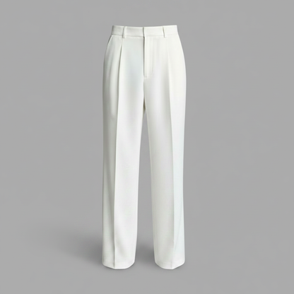 Herren-Plisseehose | Formelle Bundfaltenhose