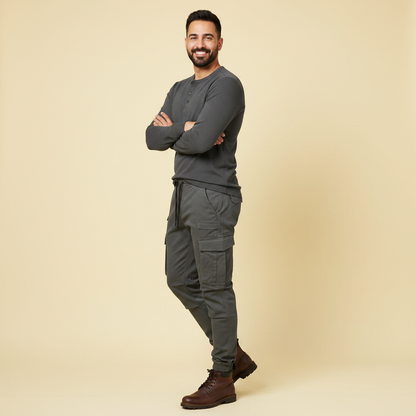 Taktische Cargohose Männer | Strapazierfähige Outdoor-Hose