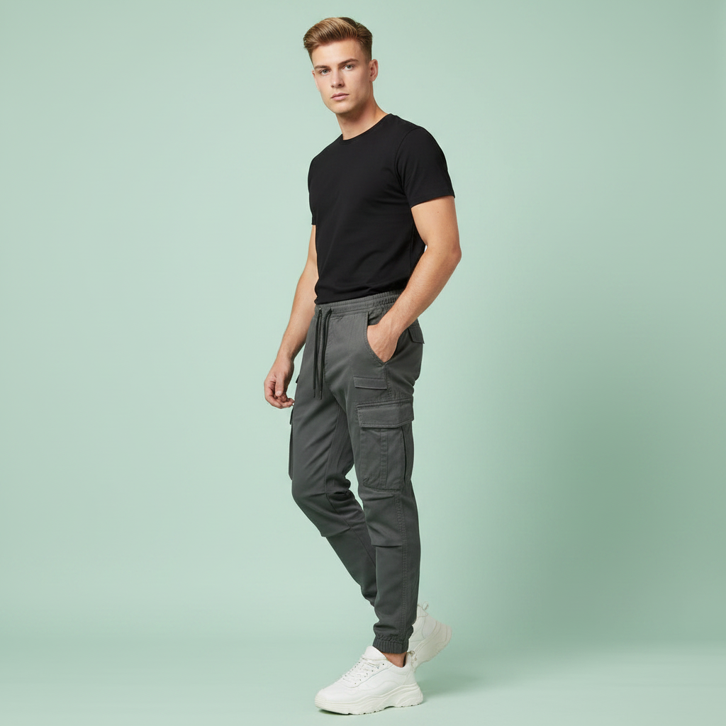 Taktische Cargohose Männer | Strapazierfähige Outdoor-Hose