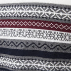 Herren Winterpullover mit Reißverschluss - Regular Fit aus Baumwolle