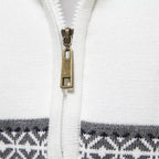Herren Winterpullover mit Reißverschluss - Regular Fit aus Baumwolle