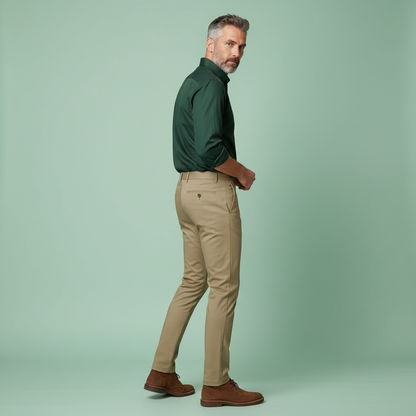 Saul | Slim-Fit-Hose für Herren