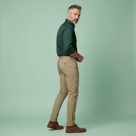 Saul | Slim-Fit-Hose für Herren