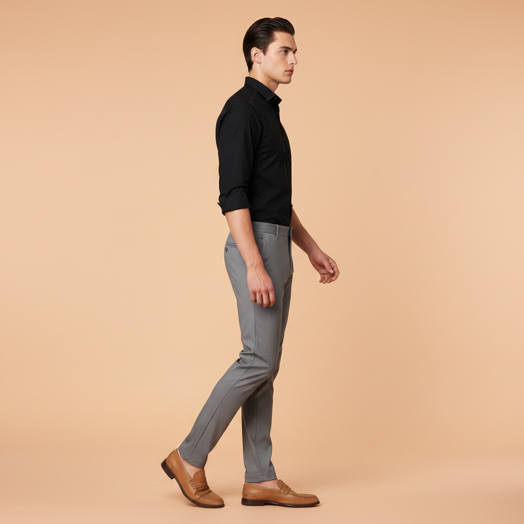 Saul | Slim-Fit-Hose für Herren