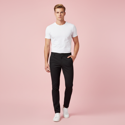 Saul | Slim-Fit-Hose für Herren