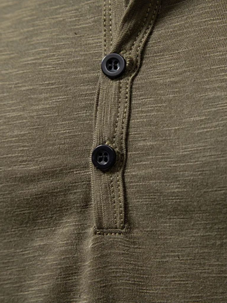 Langarm-T-Shirt aus Baumwolle mit Rundhalsausschnitt