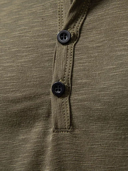 Langarm-T-Shirt aus Baumwolle mit Rundhalsausschnitt