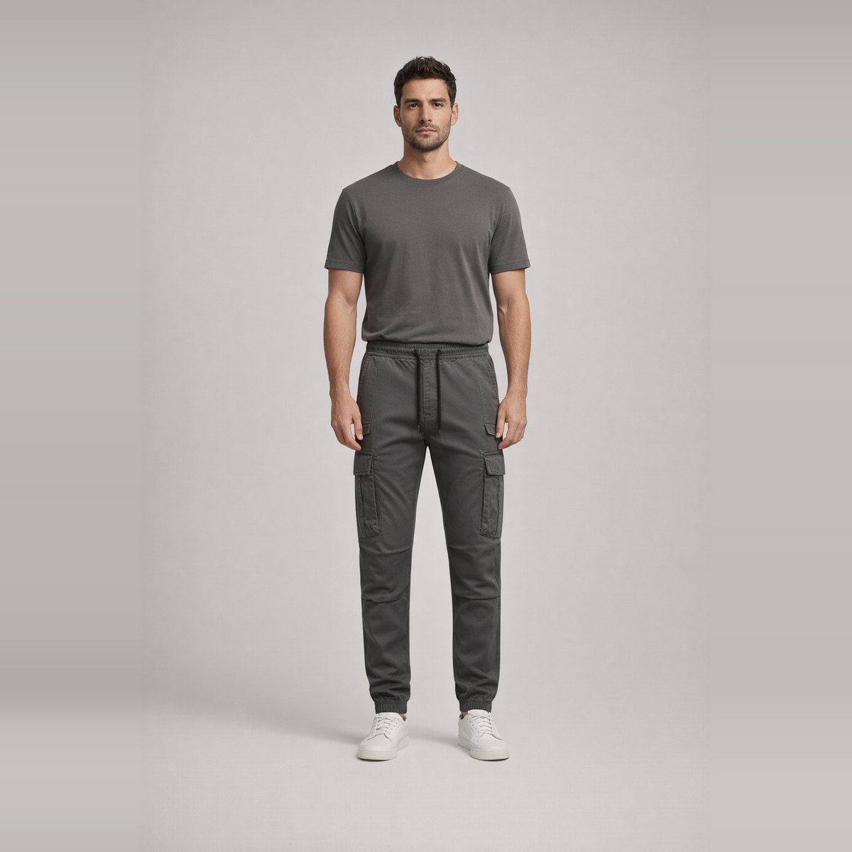 Herren Cargohose – Strapazierfähige Utility Hose