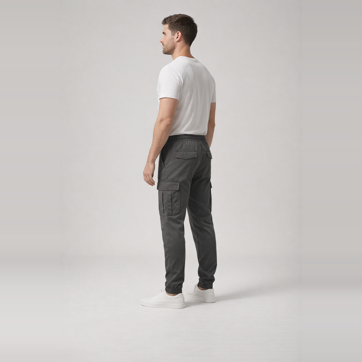 Herren Cargohose – Strapazierfähige Utility Hose