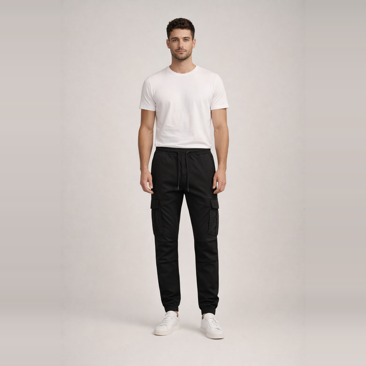 Herren Cargohose – Strapazierfähige Utility Hose