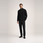 Herren Slim-Fit Cardigan Mit Reißverschluss
