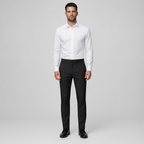 Saul | Slim-Fit-Hose für Herren — Schwarz