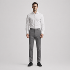 Saul | Slim-Fit-Hose für Herren — Grau