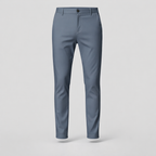 Saul | Slim-Fit-Hose für Herren — Blaugrau