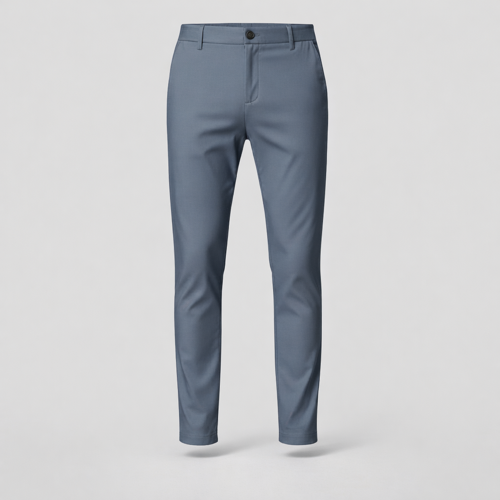 Saul | Slim-Fit-Hose für Herren — Blaugrau