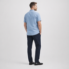 Lässiges Herrenhemd | Sommer Freizeitbekleidung — Blau