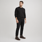 Herren Arbeitsstiefel – Robuste Schnürstiefel — Dunkelbraun