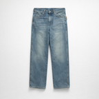 Herren Herbst Jeans – Relaxed Fit Casual Stretch Jeans — Light Wash
