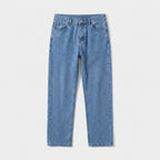 Herren Baggy Jeans im Loose Fit — Königsblau