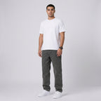 Herren Baggy Jeans im Loose Fit — Schwarz