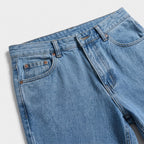 Herren Baggy Jeans im Loose Fit — Königsblau