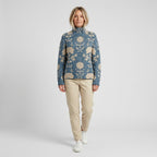 Damen Strickpullover mit Rollkragen – Regular Fit — Hellblau