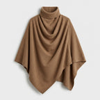 Damen Zweiteiler mit Poncho-Oberteil – Relaxed Fit — Khaki