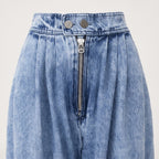 Damen High Waist Balloon Jeans – Relaxed Fit