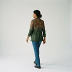 Damen Jacke mit Leopardenmuster – Regular Fit