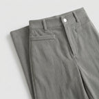 Damen Hose mit weitem Bein Relaxed Fit — Grau