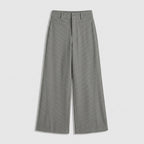 Damen Hose mit weitem Bein Relaxed Fit — Grau