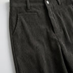 Damen Hose mit weitem Bein Relaxed Fit — Schwarz