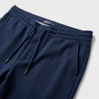 Herren Hose Slim Fit mit Kordelzug — Marineblau