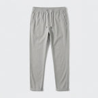 Herren Hose Slim Fit mit Kordelzug — Grau