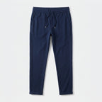 Herren Hose Slim Fit mit Kordelzug — Marineblau
