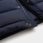 Herren Winterjacke Parka mit Kapuze – Regular Fit — Marineblau