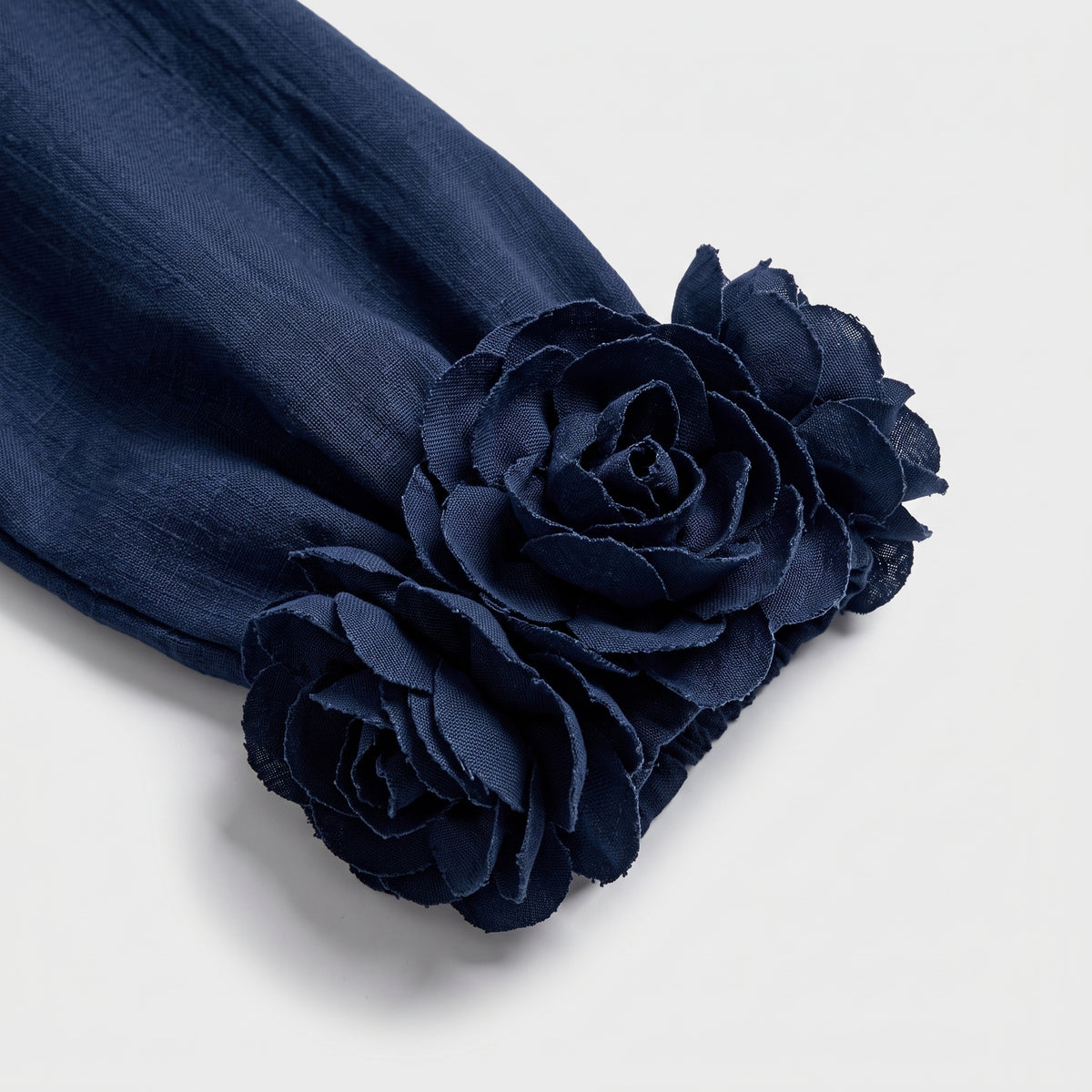 Damen Zweiteiler mit weiter Hose – Relaxed Fit — Dark blue