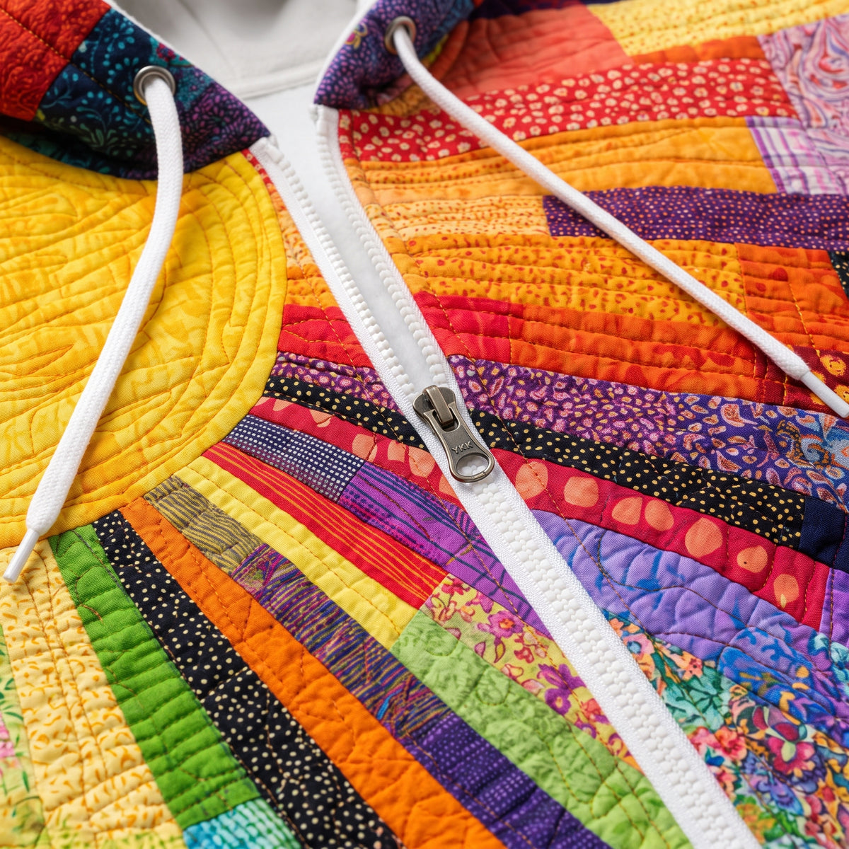 Damen Übergangsjacke mit Multicolor-Print – Relaxed Fit