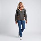 Damen Steppjacke mit Kapuze und Fleecefutter – Regular Fit