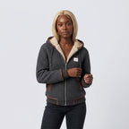 Damen Steppjacke mit Kapuze und Fleecefutter – Regular Fit