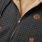 Damen Steppjacke mit Kapuze und Fleecefutter – Regular Fit