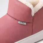 Damen Gefütterte Winterboots mit Plüschfutter – Regular Fit — Pink