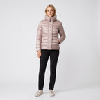 Damen Übergangs-Steppjacke mit Kapuze – Regular Fit