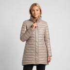 Damen Übergangs-Steppjacke mit Kapuze – Regular Fit
