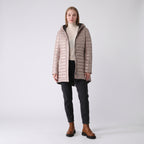 Damen Übergangs-Steppjacke mit Kapuze – Regular Fit