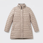Damen Übergangs-Steppjacke mit Kapuze – Regular Fit