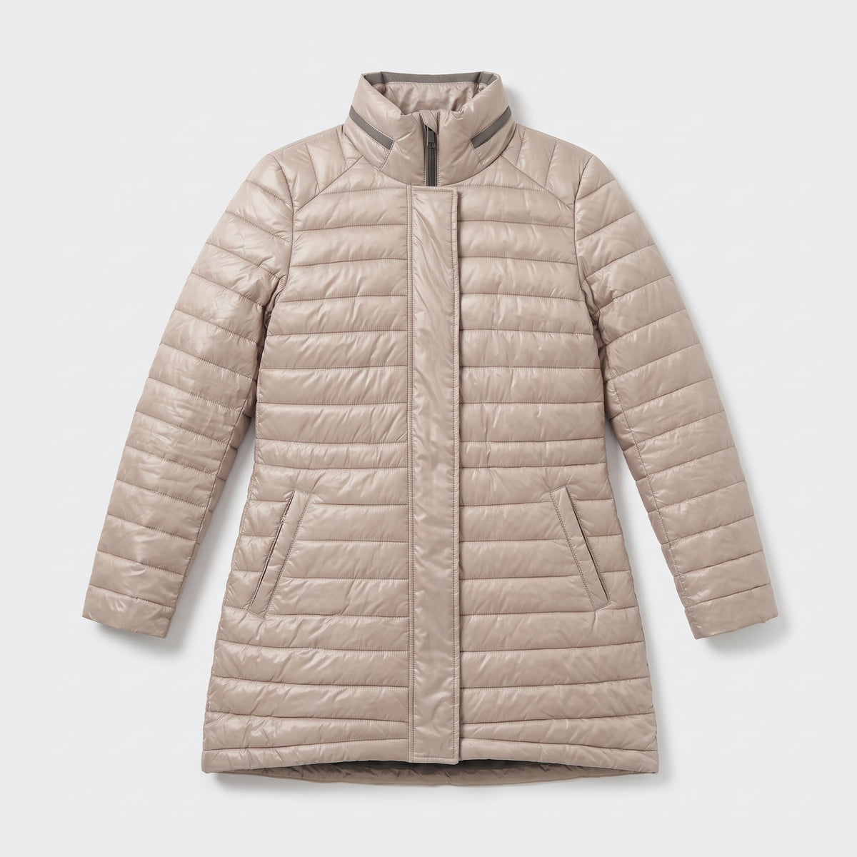 Damen Übergangs-Steppjacke mit Kapuze – Regular Fit