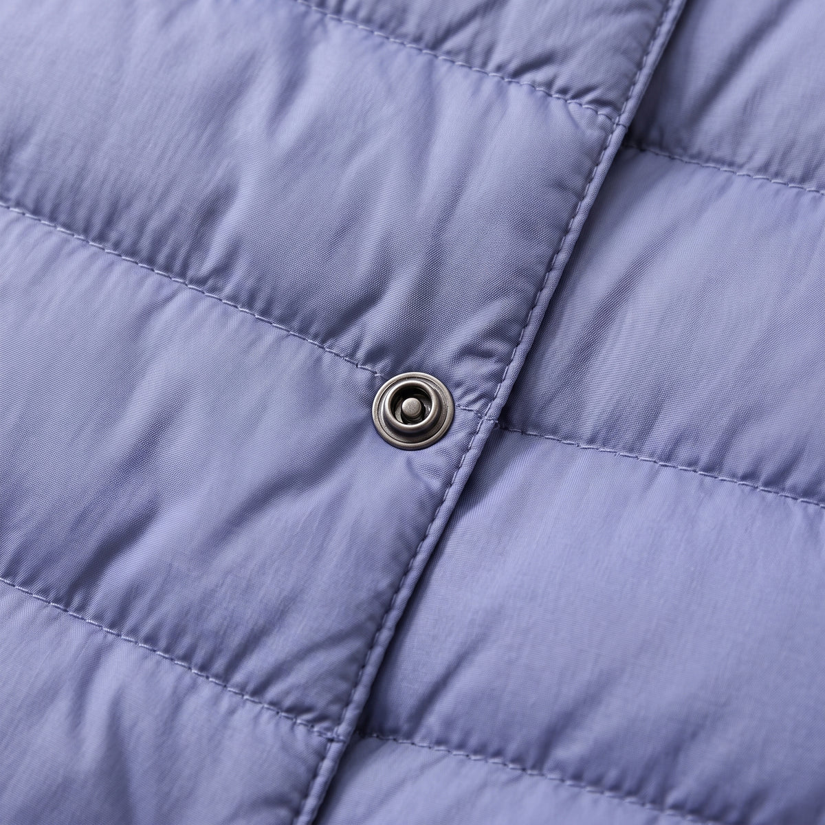 Damen Leichte Steppjacke ohne Kapuze – Regular Fit — Lavendel